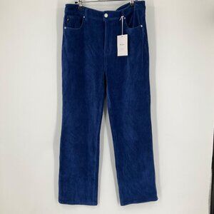 Kancan royal blue  Corduroy Pants Size 30 women’s NWT